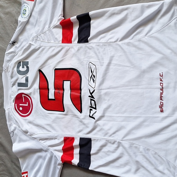 Reebok Sao Paolo FC Home Jersey - #5 Miranda - Picture 4 of 17